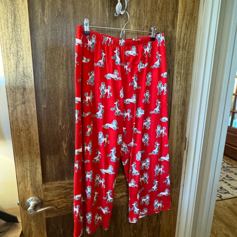Kate Spade Poodle Pajama Set - Picture 2 of 4